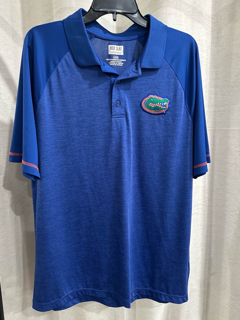 Blue University Gators Polo Shirt